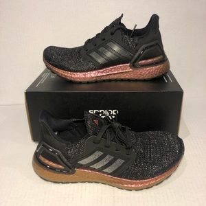 Adidas Ultraboost 20 Black Signal Pink